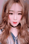 美女 迷人 气质 卖萌