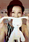 美女 小兔子 可爱