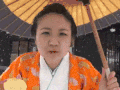 下雪 苹果 美女 可爱