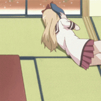 害羞 美少女 动漫 卡通