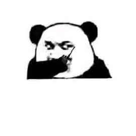 暴漫熊猫人呼叫空白表情diy空白表情热门gif动图_动态图_表情包下载