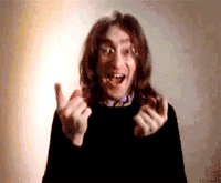 披头士乐队 搞笑 约翰·列侬 重金属 摇滚
