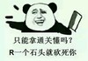 石头 搞笑 斗图 猥琐