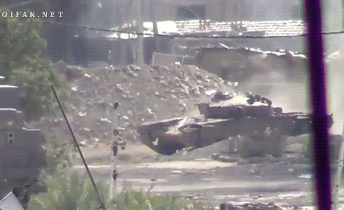 坦克 枪 战争 炸弹