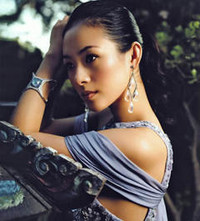 章子怡 性感 气质 妩媚