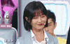 开心 剪刀手 高兴 女星