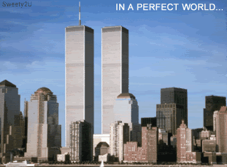 纽约  911 世界贸易中心 躲避