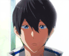 男子水泳部 Free! 帅气 迷人 七濑遥