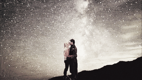 星空 流行 亲吻 爱情