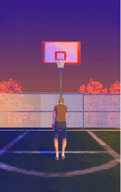 动画 投篮