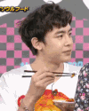 尼坤 吃货 午休吃货时间 可爱 萌萌哒   逗比