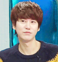 曺圭贤 微笑 呆萌 搞笑