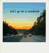 车 路 自然 夕阳