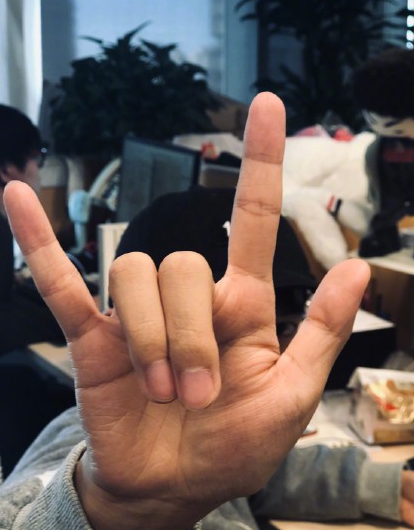 6+1 手势 李咏 6+1手势