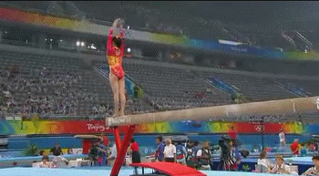 奥运会 北京奥运会 体操 平衡木
