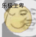 卑微 黄脸卑微 乐极生卑