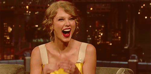 泰勒·斯威夫特 Taylor Swift 大笑