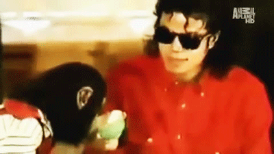 迈克尔·杰克逊 Michael+Jackson 暖 喂 猩猩