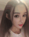 美女 大眼睛 撩人 可爱