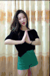美女 跳舞 扭屁股 舞姿
