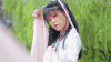 美女  古装  拍照  羞愧