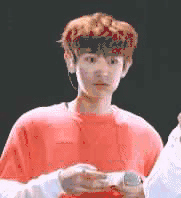 搞笑 动图 EXO 明星 逗