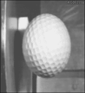 球体 弹力 变形