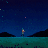 哈尔的移动城堡 howl'smovingcastle 烟火 喷射 黑夜 绚烂