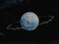 地球 太空 矿物带