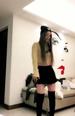 可愛 跳舞 女神 性感 網(wǎng)紅