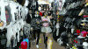 走猫步 搞怪 欢乐 服装店
