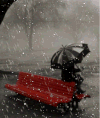 下雪 等人 唯美 神伤