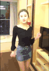超短裙 舞蹈 性感 美女