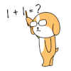 可爱 小狗 老师 教学
