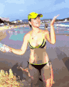 美女 气质 性感 丰满