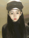 美女 气质 迷人 耍酷