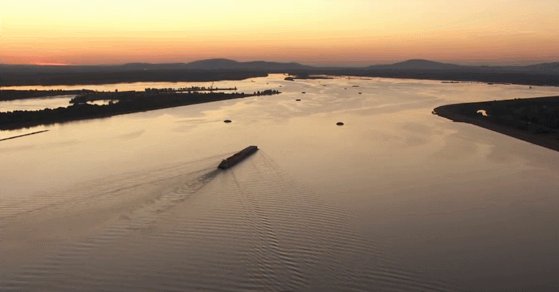 多瑙河 多瑙河-欧洲的亚马逊 日落 纪录片 美 风景