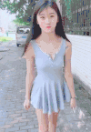 美女 可爱 性感 长发