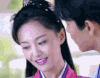 soogif soogif出品 郑爽 聊天 害羞 不好意思