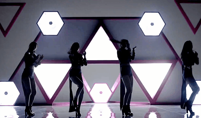 Girl's&Day MV PRESIDENT 大长腿 性感 短裤 美女 舞台 跳舞