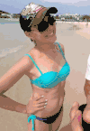 比基尼 性感 美女 迷人