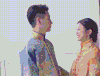 陈晓 陈妍希 夫妻 甜蜜