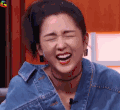 脱口秀大会 何洁 开心 笑 soogif soogif出品