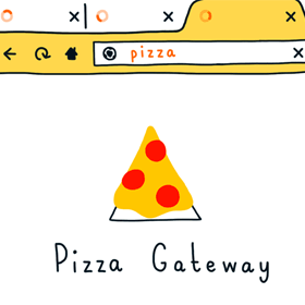 创意动图 特效动画 披萨 pizza