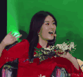 美女 女神 气质 开心