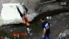 国外 玩耍 搞笑 落水