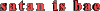 易懂的 爱 艺术字 红色 本书phantrash GIF animatedtext 撒旦 大声笑