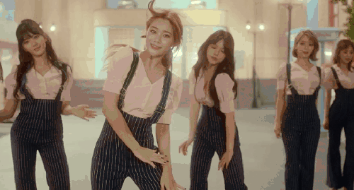 AOA Excuse&Me MV 动作 大长腿 跳舞