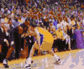 NBA 艾佛森 篮球 假动作 后撤步 跳投 七六人 激动