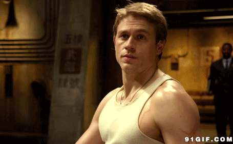 帅哥 点头 美男 肌肉